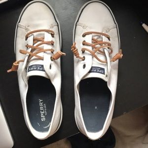 White sperry’s used plenty of miles left